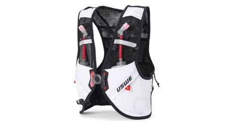 uswe pace 8l hydration vest white