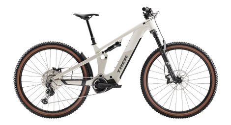 Vtt électrique tout-suspendu trek powerfly+ fs 6 12v 800wh bosch 100 nm 27.5 beige gén. 4