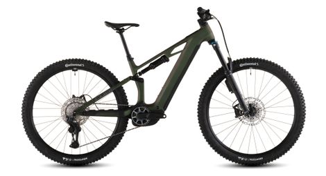 Cube Stereo Hybrid One44 HPC SLX Evo 800 Electric Full Suspension MTB Shimano Deore XT Di2 12S 800 Wh 29'' Stellar Green 2026