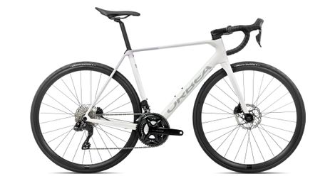Orbea orca m30i bicicletta da strada shimano 105 di2 12s 700 mm iris bianco lilla viola 2026