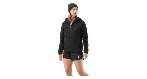 Veste Compressport Into The Wool 2.0 Noir Femme