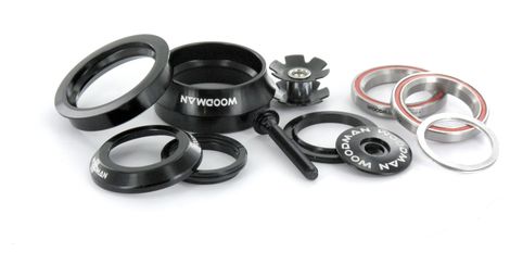 Juego de dirección woodman semi-integrado axis hs pour cannondale 1.5'' reductor 1-1/8