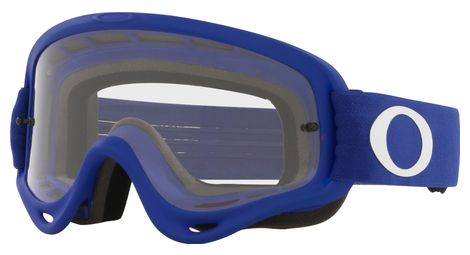 Masque oakley xs o-frame mx bleu transparent / ref : oo7030-31