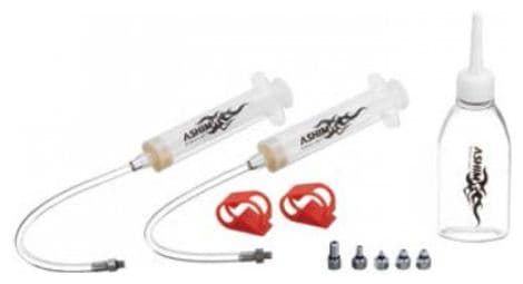 Kit de purga ashima para frenos avid / shimano / magura y hayes