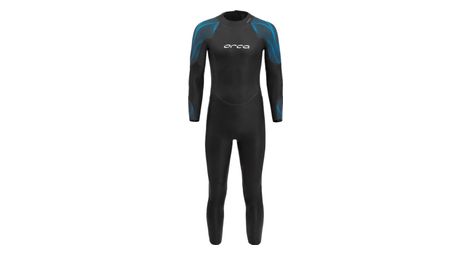 Orca apex flex neopreen wetsuit zwart blauw