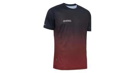 Maillot manches courtes dharco redwood noir bordeaux