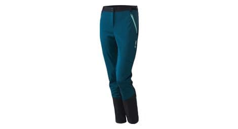 Loeffler pantalon outdoor w touring pants pace ws light teal - vert bleu