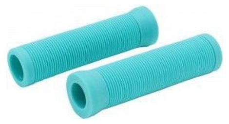 Poignées session lgn 123mm aqua blue