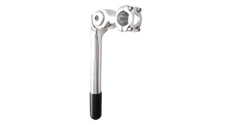 potence reglable plongeur d22 2 l115 uno alu argent ouvrable 0 a 60 cintre 31 8