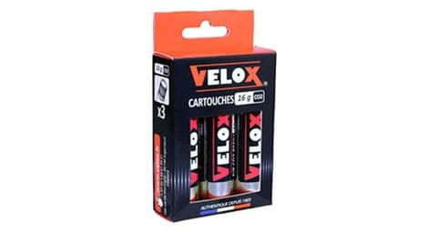 Cartouche co2 filete velox 16g (vendu au blister de 3)