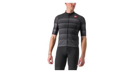 Castelli livelli kurzarmtrikot schwarz