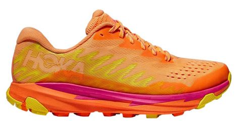 Chaussures de Trail Running Femme Hoka Torrent 3 Orange
