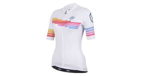 Maillot cycliste manches coutres ete pour femmes 8andcounting