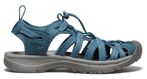 Dames keen whisper blue hiking sandalen
