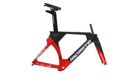 Team pro bike - lapierre aerostorm drs 2022 clm cuadro rojo brillante/negro mate m m / 170-185 cm