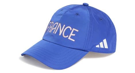 Cappellino adidas team france blue