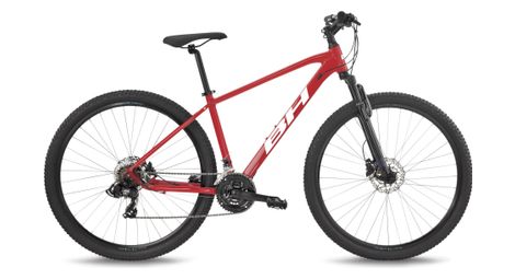 Mtb semi-rigida bh spike 1.0 shimano tourney 7v 29'' rosso