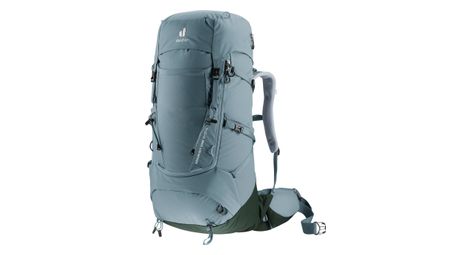 Sac de randonnée femme deuter aircontact core 45+10 sl bleu