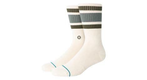 Chaussettes stance boyd crew blanc / vert