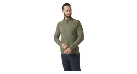 Veste polaire rab nexus khaki