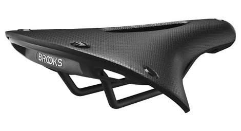 Brooks cambium c19 carved all weather bike saddle black