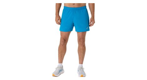 Short Asics Core 5in Bleu Homme
