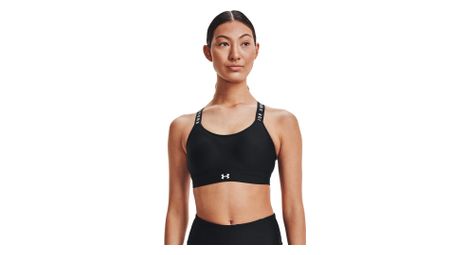Soutien gorge under armour infinity high bra noir femme