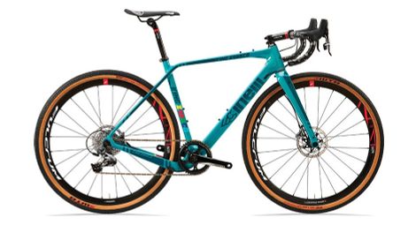 Gravel Bike Cinelli King Zydeco Shimano GRX 11V 700 mm Deep Water 2022