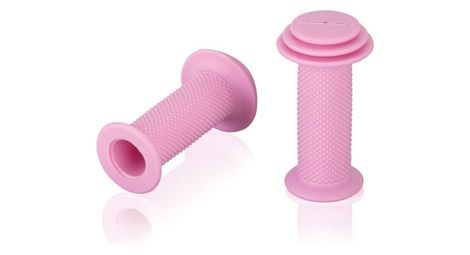 Coppia di manopole xlc gr-g19 per bambini 82 mm rosa