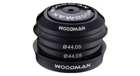 Woodman jeu de direction axis sicr comp semi integre 44mm 1 1 8 noir