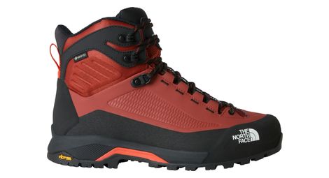 Scarpe da avvicinamento The North Face Verto Mid Gore-Tex rosse da uomo