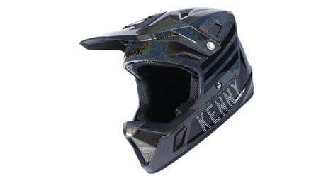 Casque integral kenny decade graphic smash flake