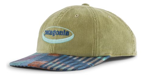 Casquette Patagonia Corduroy Vert