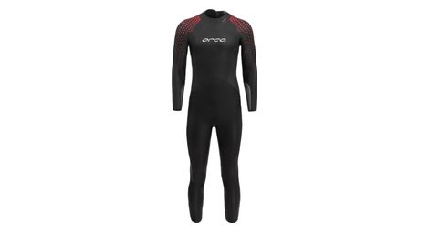 Orca apex float wetsuit black red