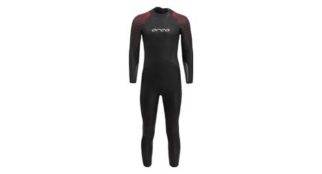 Traje neopreno orca apex float negro rojo xl