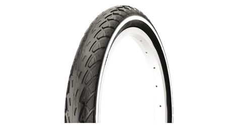Pneu vtt urbain 20x1 75 tr deli anti crevaison 1 3mm noir sa 206  47 406