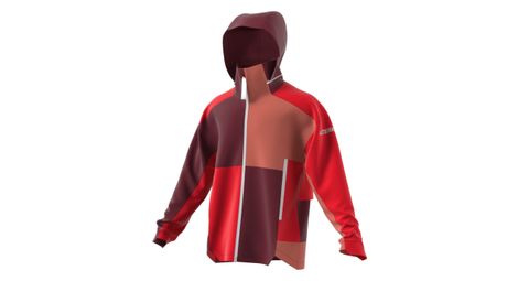 Veste imperméable adidas terrex ct myshelter colorblock