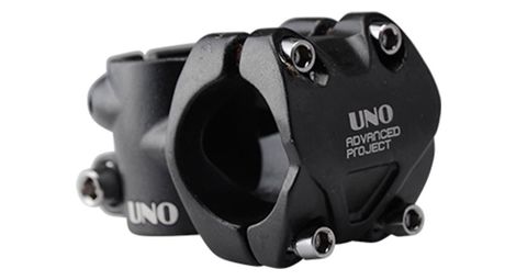 POTENCE ROUTE/VTT AHEAD SET 1''1/8 L35 UNO ALU NOIR MAT ANGLE 0° (CINTRE 31.8)