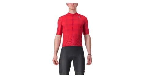 Castelli livelli kurzarmtrikot rot