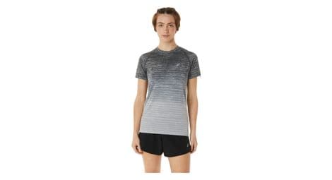 Maillot manches courtes asics seamless gris femme