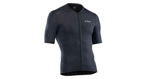 Maglia northwave storm manica corta nera