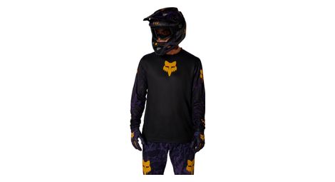 Maillot Manches Longues Fox Ranger Image Print Violet Homme