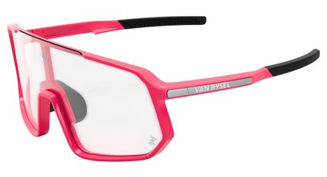 Van Rysel Taaien Sonnenbrille in Korallenrot – photochromatisch