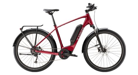 Vélo de ville électrique trek allant+ 5 shimano altus 9v 725 wh 650b rouge 2023