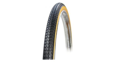 Pneu velo 650 x 1 2b brun noir tringle rigide tr  44 584