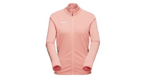 Forro polar mammut aconcagua light rosa claro para mujer