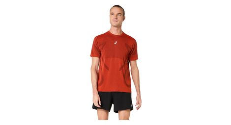 Camiseta de running Asics Road Seamless roja para hombre