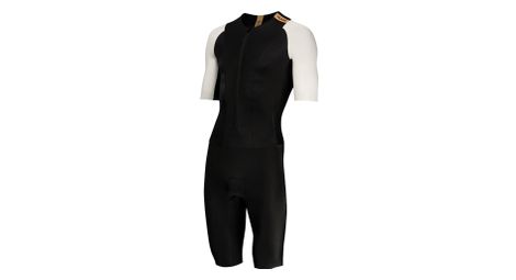 huub collective tri function suit tc performance black white men s