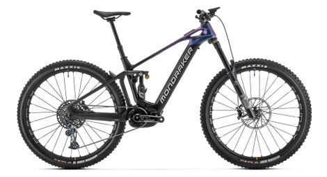 Mondraker crafty carbon xr gx/x01 eagle 12v 750 wh 29'' polaris bicicleta eléctrica de montaña con suspensión integral negro violeta 2024