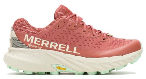 Merrell agility peak 5 gore-tex scarpe da trail donna rosa